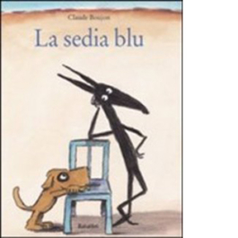 La sedia blu