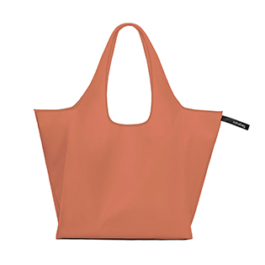 Notabag Tote. Foldable Shopping Bag - Terracotta