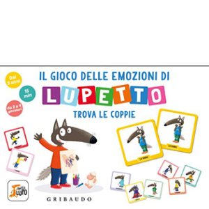 Il gioco delle emozioni di lupetto. Amico Lupo. Con Carte