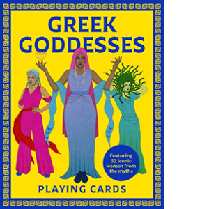 Greek Goddesses. Playing Cards