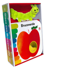 Brucoverde con peluche