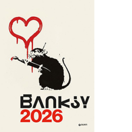 Calendario Banksy 2026 da parete (30 x 42 cm)