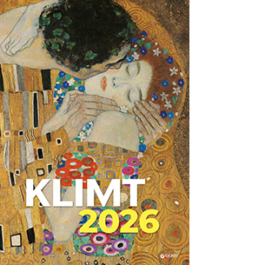 Calendario Klimt 2026 da parete (30 x 42 cm)