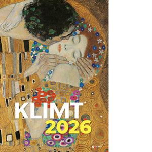 Calendario Klimt 2026 da parete (30 x 42 cm)