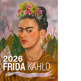 Calendario Frida Kahlo 2026 da parete (30 x 42 cm)