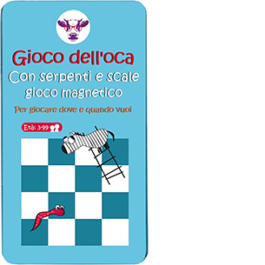 Gioco dell'oca magnetico