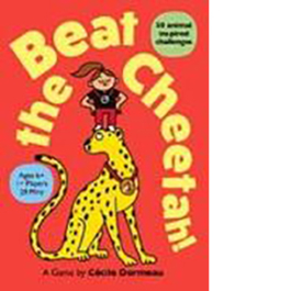 Beat the Cheetah! 50 animal inspired challenges