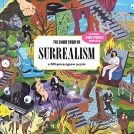 The story of Surrealism. An Art History Jigsaw Puzzle
