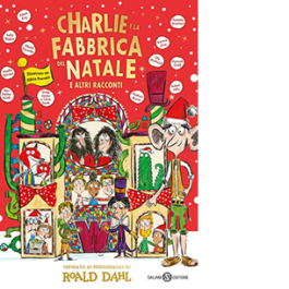 Charlie e la fabbrica del Natale