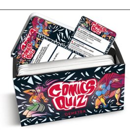 Comics quiz. Con 50 Carte