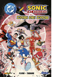 Dc x Sonic. Crisi dei caos