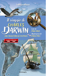 Il viaggio di Charles Darwin dall'Inghilterra all'Australia