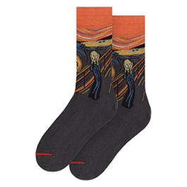 Art Sox. The Scream - Munch. Size EU 40-46