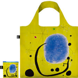 Borsa Joan Miro'. Gold of Azure