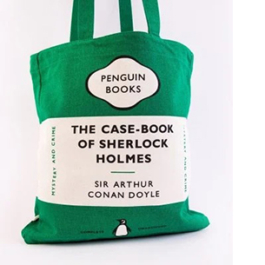 The Casebook of Sherlock Holmes Book Bag