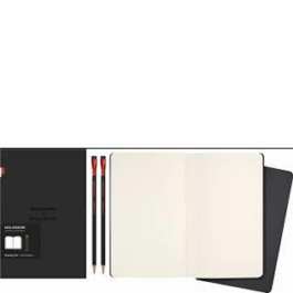 Moleskine Blackwing. Drawing Set 13x21 cm