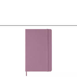 Moleskine Ruled Notebook Large Majestic Pink