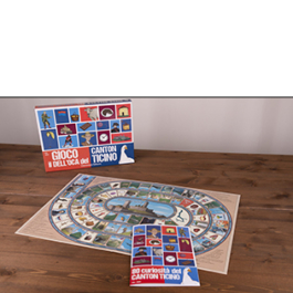 Il gioco dell'oca del canton Ticino