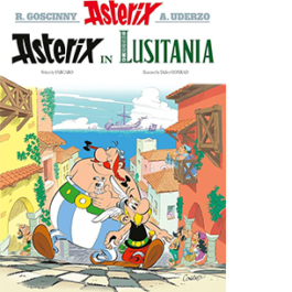 Asterix in Lusitania. English edition