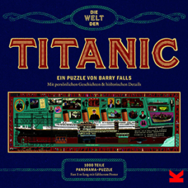 Die Welt der Titanic. Ein 1000-Teile-Puzzle