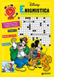 Enigmistica Disney. Divertiti con Topolino e i suoi amici