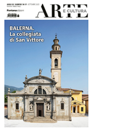 Arte e cultura 36-37. Balerna La collegiata di San Vittore