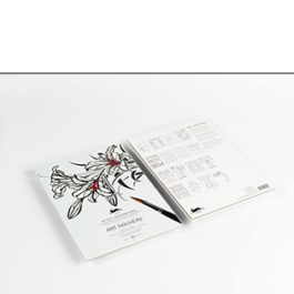 Art Nouveau Artist's Colouring Book