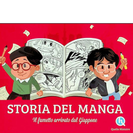 Storia del manga