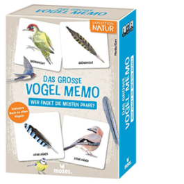 Expedition Natur - Das große Vogel Memo