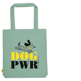 Shopper - Dog Power. 39x42