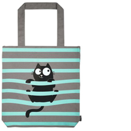 Ed, the Cat. Shopper. Hangover. 39x42