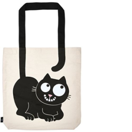 Ed, the Cat. Shopper. Carry me. 39x42