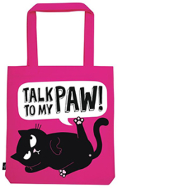 Ed, the Cat. Shopper. Parla con la mia zampa. 39x42