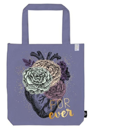 Just One More Chapter. Shopper. Forever. 39x42