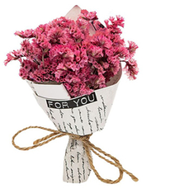 Blumengrüsse. Mini mazzo di fiori secchi