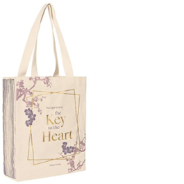 Just One More Chapter. Shopper. The key to the heart. 32x38x10