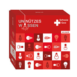 Unnützes Wissen Schweiz. Quiz mit 66 witzigen und vollkommen unwichtigen Fragen rund um die Schweiz