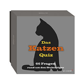 Das Katzen-Quiz. 66 Fragen rund um den Stubentiger