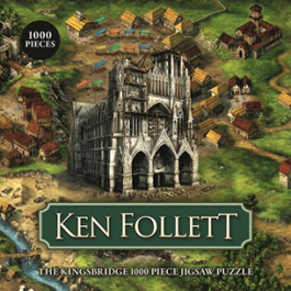 Ken Follett. The Kingsbridge 1000-piece jigsaw puzzle