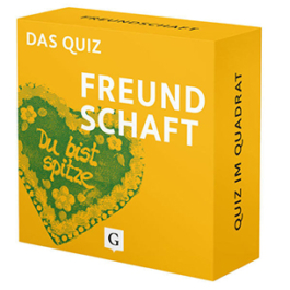 Freundschaft. Das Quiz. 100 Fragen und Antworten