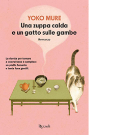 Una zuppa calda e un gatto sulle gambe