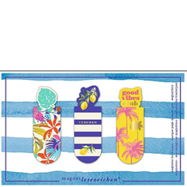 Segnalibri magnetici "Fernweh"