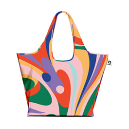 Notabag Tote. Reusable Tote - Flow