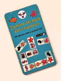 Domino del mare. Gioco magnetico