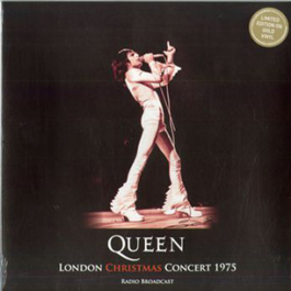 Queen. London Christmas Concert 1975 Radio Broadcast (LP)