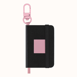 Moleskine Black pink