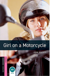Girl on a Motorcycle