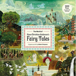 The World of Hans Christian Andersen's Fairy Tales. A 1000-piece jigsaw puzzle