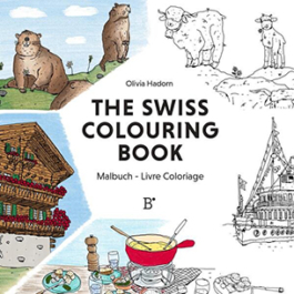 The Swiss Colouring Book