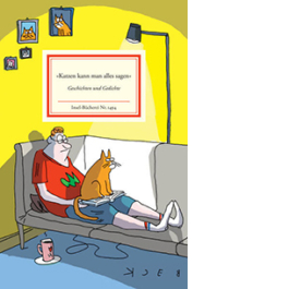 Katzen kann man alles sagen